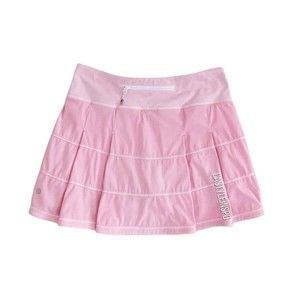 Lululemon Pace Rival Skirt Pink